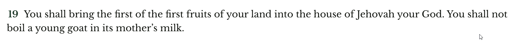 Screen recording showing the feature in action